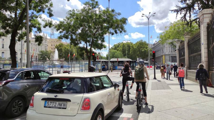 Movilidad sostenible en la ciudad