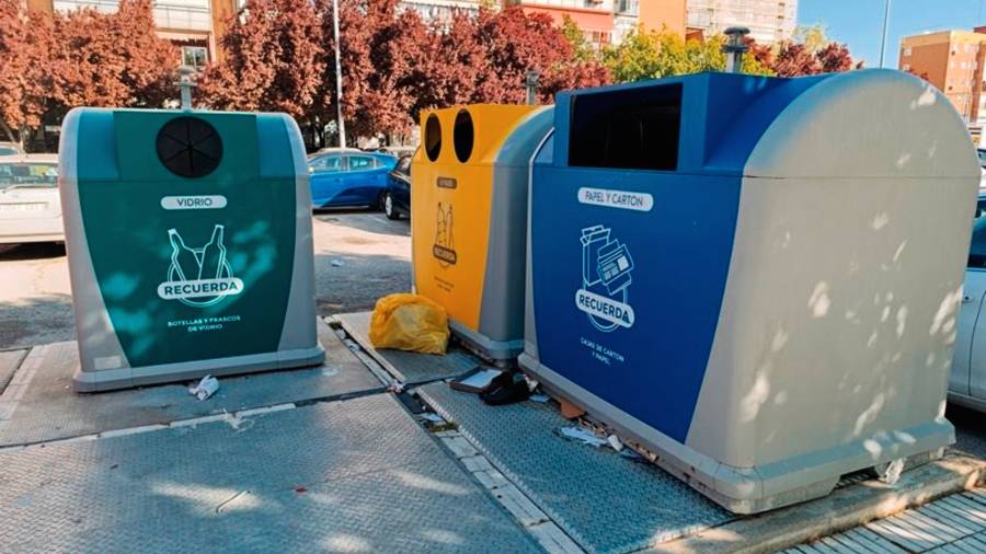 Contenedores de basura