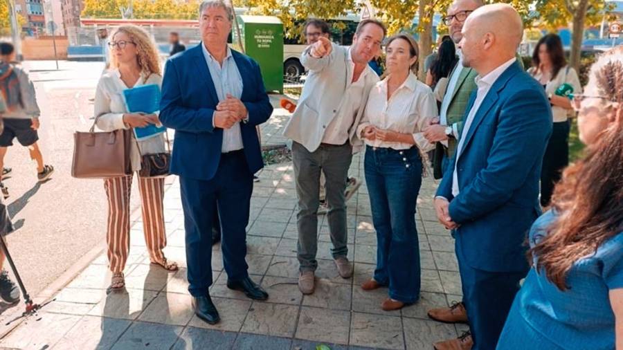 El PP pide reabrir la oficina de Policía Local junto a los edificios