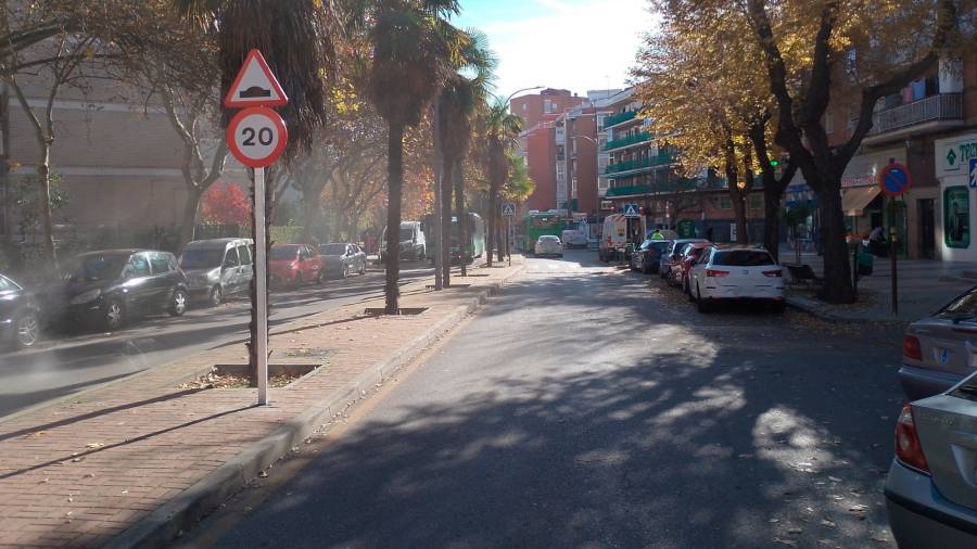 Calle Polvoranca