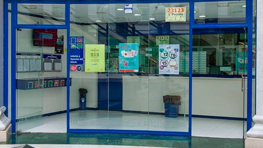 Administración de lotería del CC Plaza Norte 2