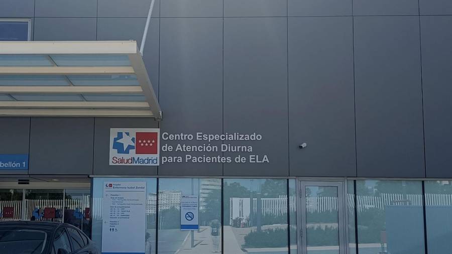 Centro Especializado de Atención Diurna para Pacientes de ELA en el Hospital Enfermera Isabel Zendal