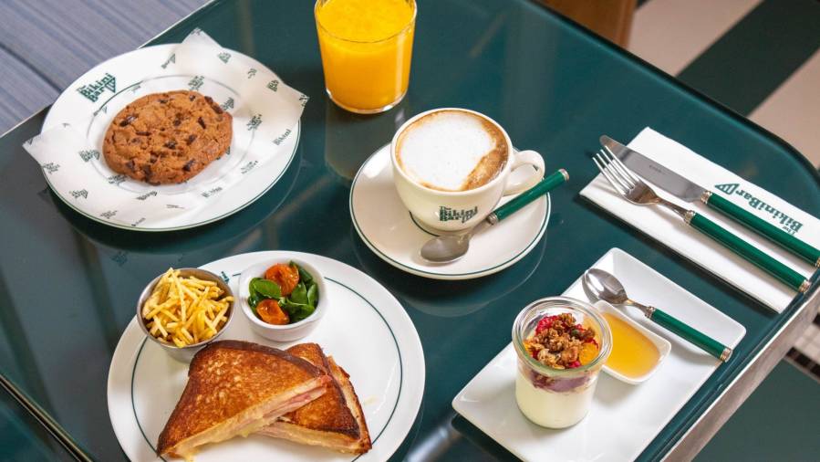 Bruch variado con platos salados y dulces