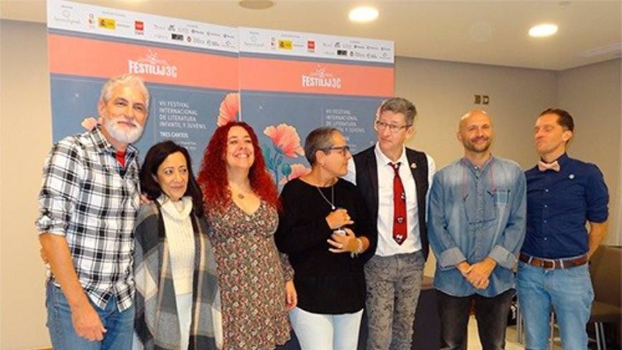 Arranca la VII edición del Festival Internacional de Literatura Infantil y Juvenil de Tres Cantos