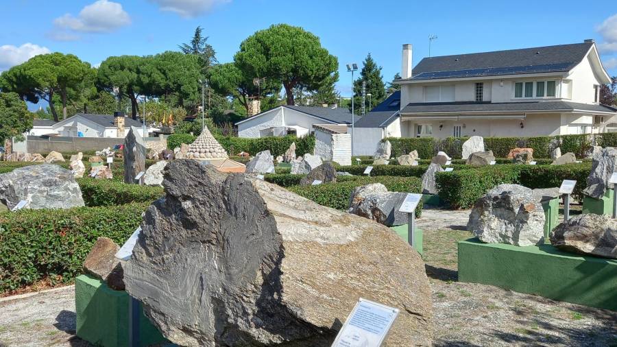 Museo Arqueológico al Aire Libre de la Avenida de Andalucía de Colmenar Viejo