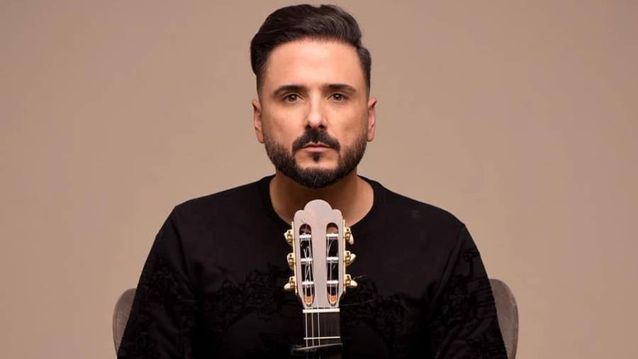 Foto promocional del artista