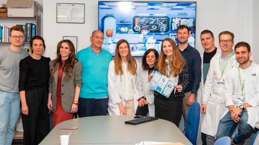 Una App ayuda a los menores en su terapia hormonal