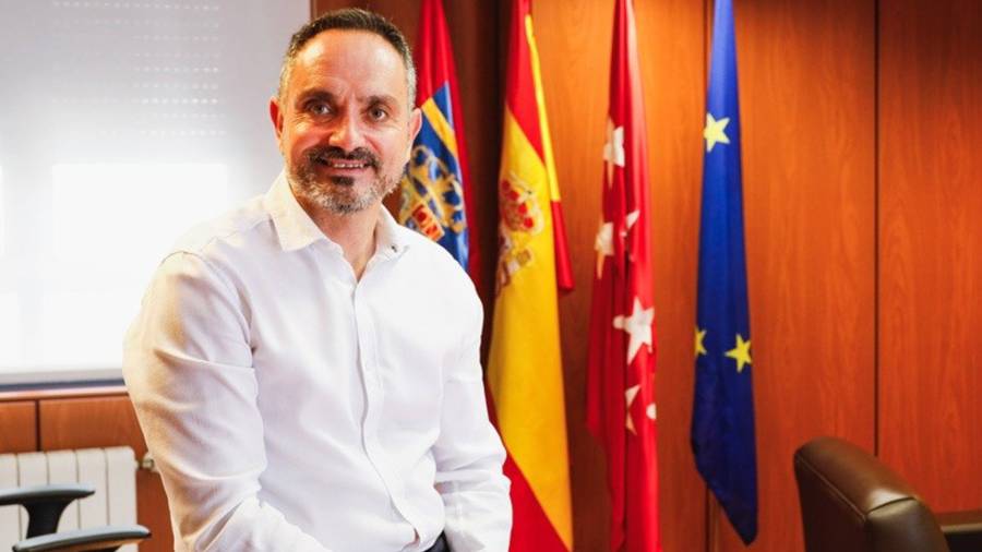 Imagen de archivo del alcalde, Manuel Bautista