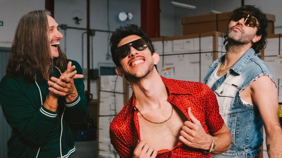 Integrantes de The Quinquis