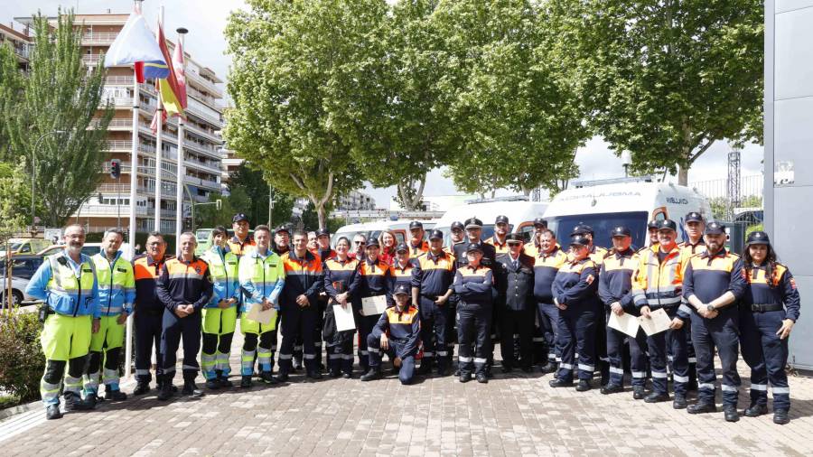 Voluntarios de Protección Civil