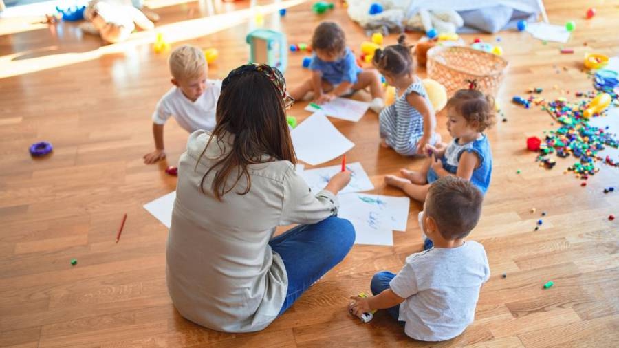 Actividades en escuela infantil