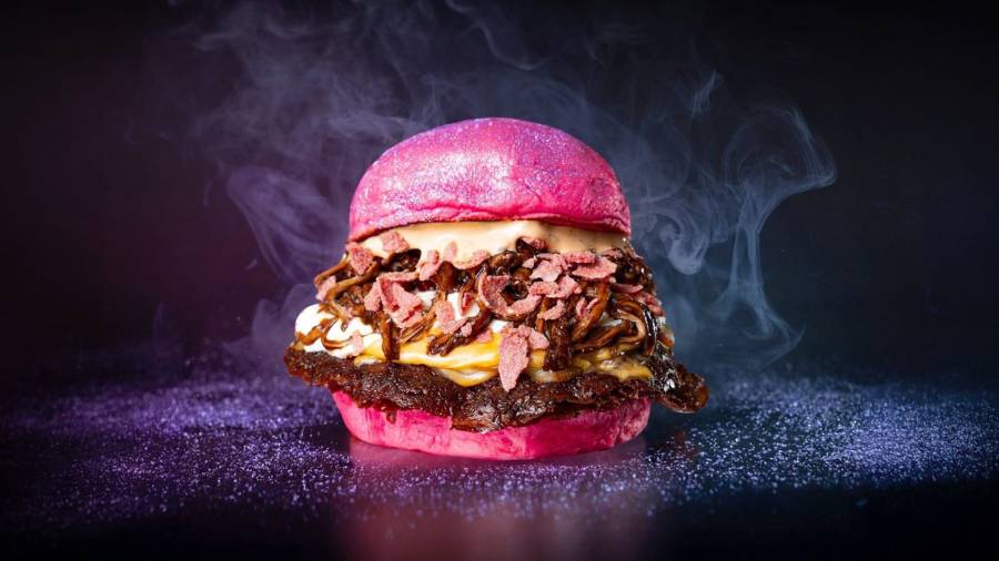‘Pink Paradise’, del restaurante zaragozano Madison, ganadora de la prueba en Gijón