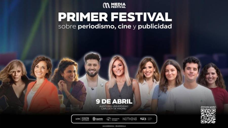 Cartel de la tercera edición del Media Festival