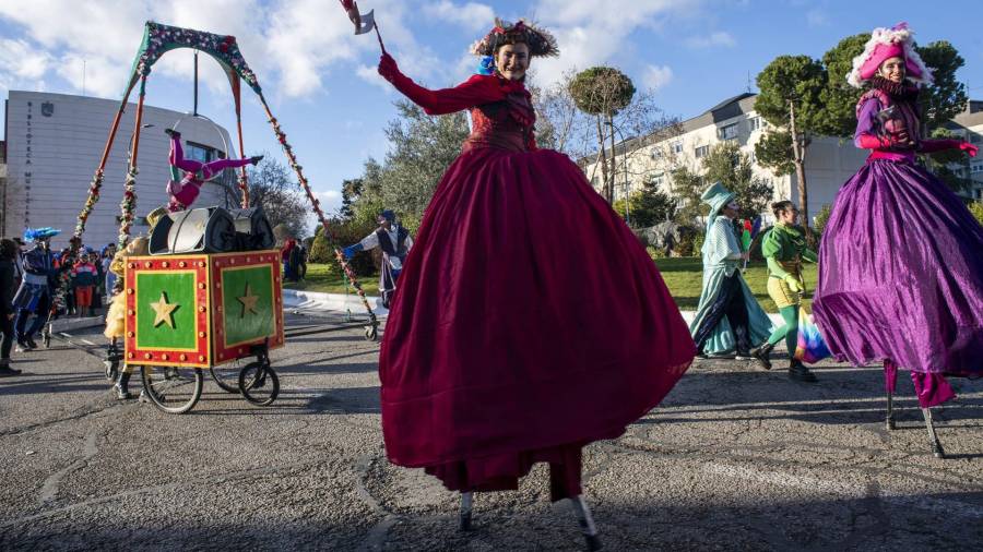 Desfile de Carnaval en el municipio