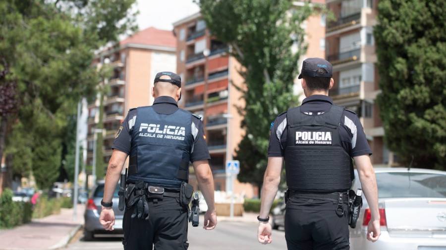 Agentes de Policía local