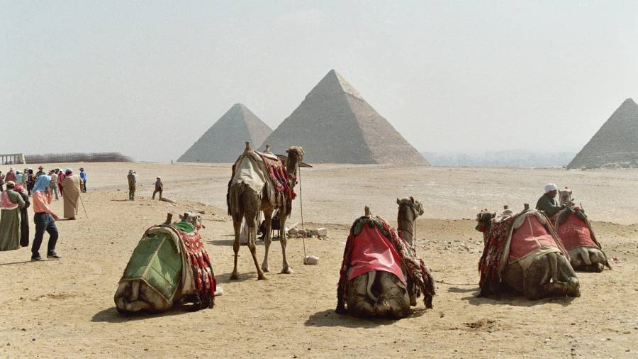 Pirámides de Egipto