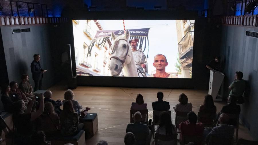 Presentación de la Semana Cervantina