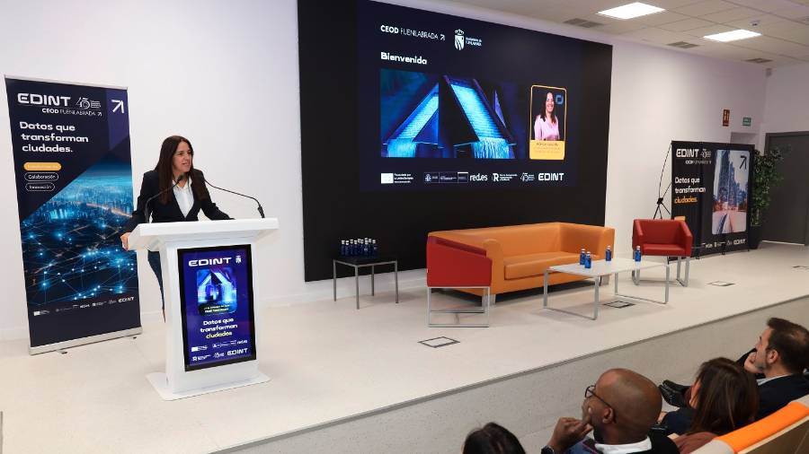 Inauguración de la Oficina del Dato en Fuenlabrada