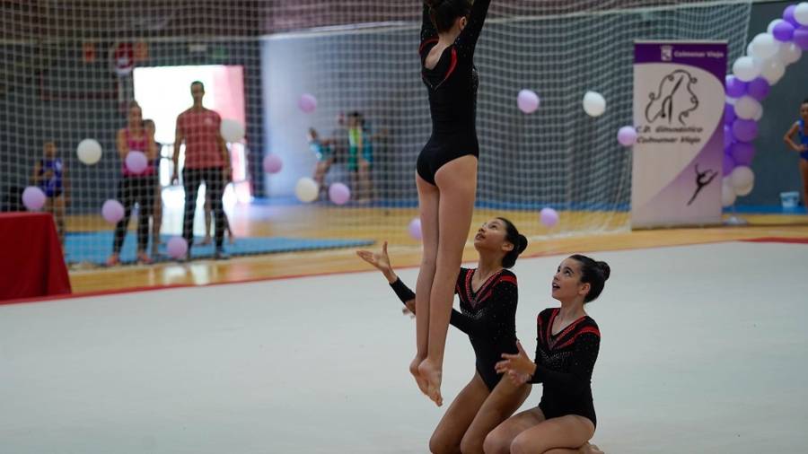 Gimnasia rítmica en el municipio