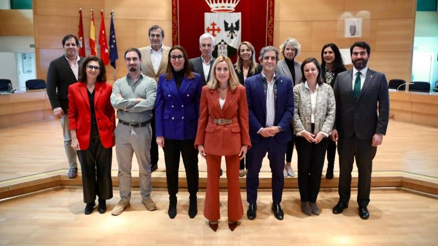 Equipo de Gobierno municipal en el Pleno