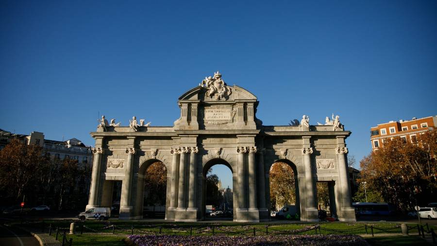 La Puerta de Alcalá tras la restauración