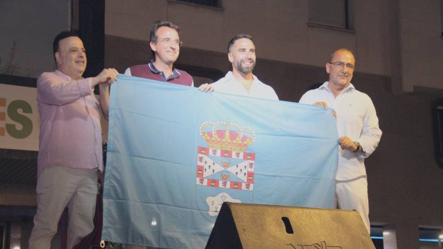 Homenaje en el municipio al futbolista Daniel Carvajal