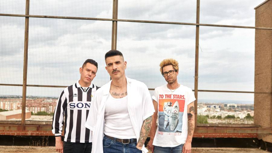 Álvaro Benito, Héctor Polo y Pablo Alonso de Pignoise