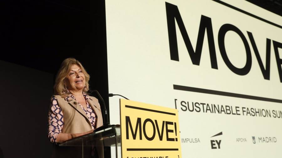 Engracia Hidalgo interviene en la segunda edición de `Move! Sustainable Fashion Summit se celebra en La Nave de Villaverde