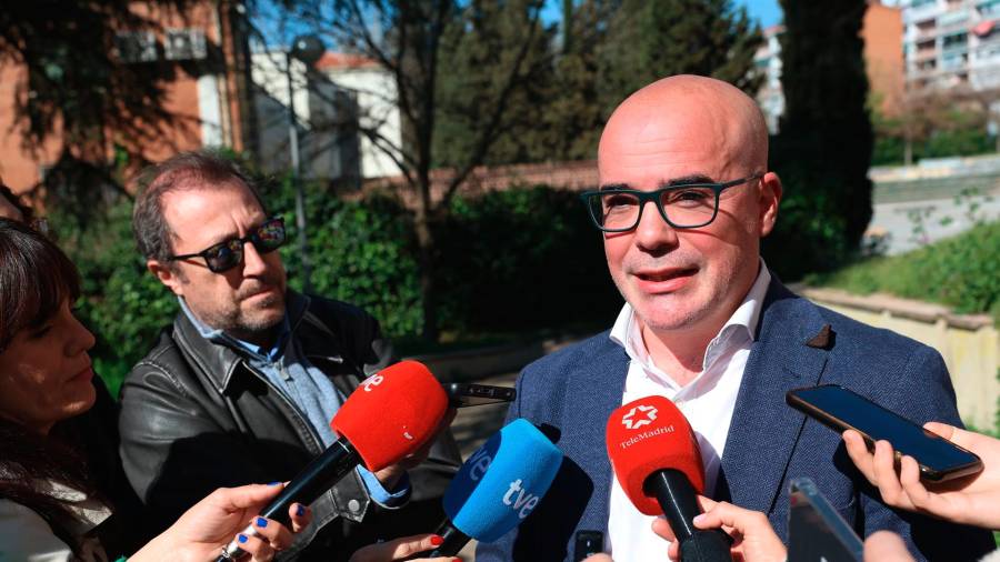 El delegado del Gobierno en Madrid, Francisco Martín