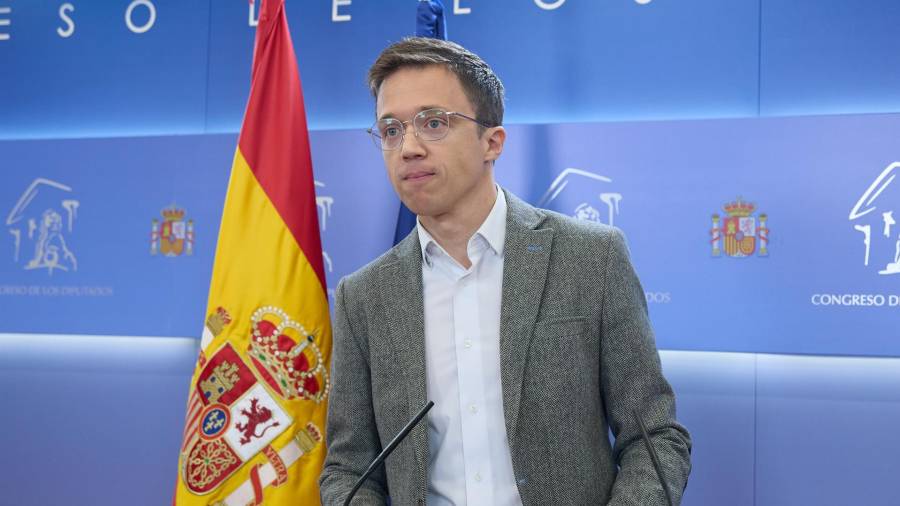 El exdiputado Íñigo Errejón