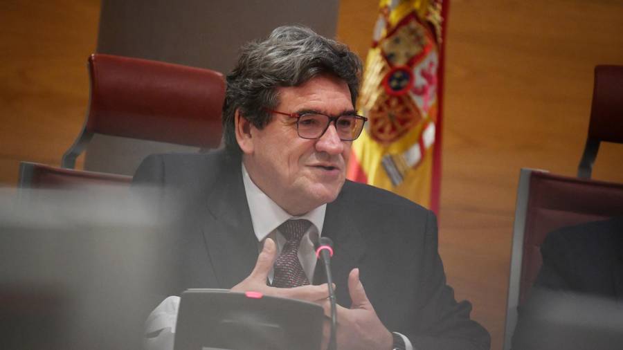 El ministro para la Transformación Digital y de la Función Pública, José Luis Escrivá