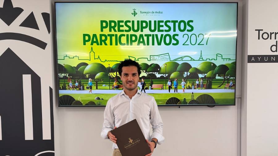 El alcalde, Alejandro Navarro Prieto, presenta los Presupuestos Participativos 2027