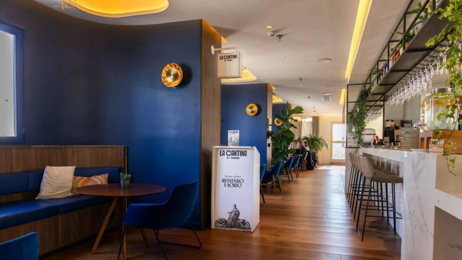 Espacio gastronómico La Cantina by Le Tavernier