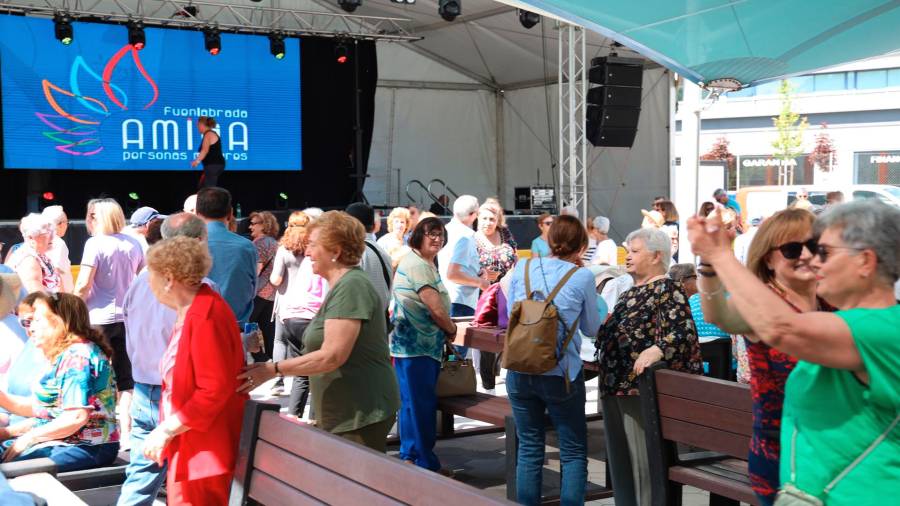 La Fiesta del Mayor reunirá a 3.000 personas en el recinto de la piscina municipal