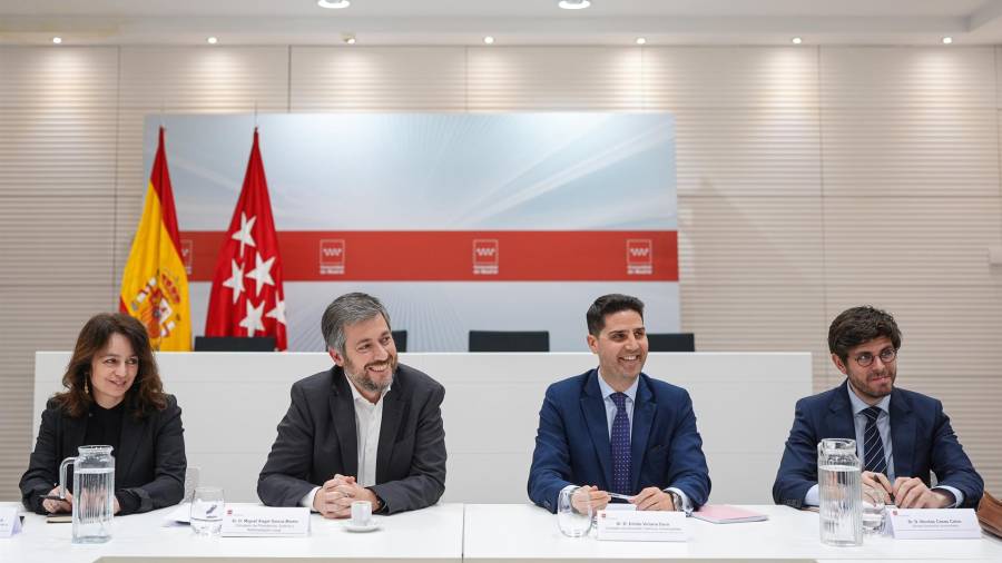 Los consejeros de Presidencia y Educación se han reunido hoy con la Conferencia de Rectores de las Universidades Madrileñas (CRUMA)