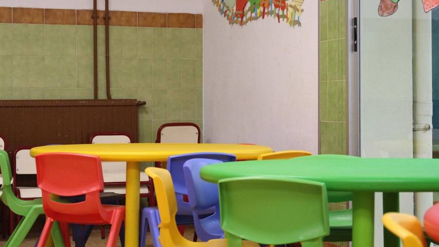 Imagen de recurso de un aula infantil