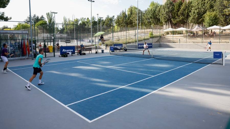 Pistas de Tenis Municipales Fernando Colmenarejo Berrocal
