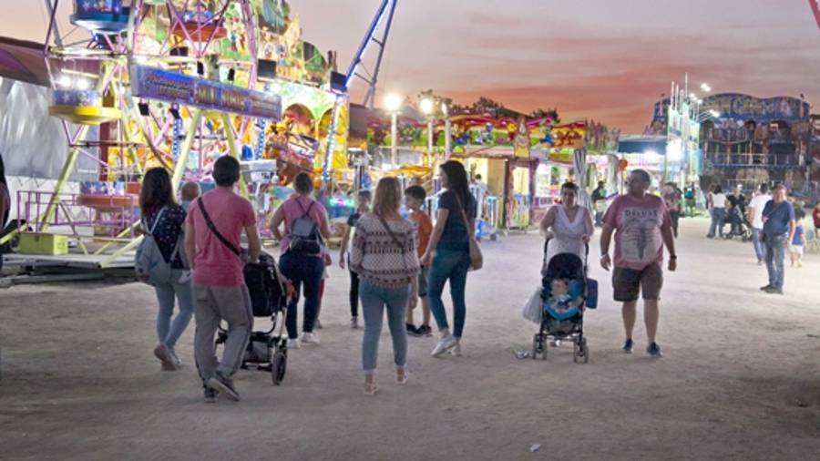 Imagen de archivo de las Fiestas de San Nicasio