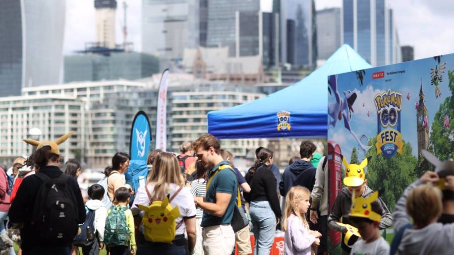 Rutas oficiales Pokémon GO en Madrid