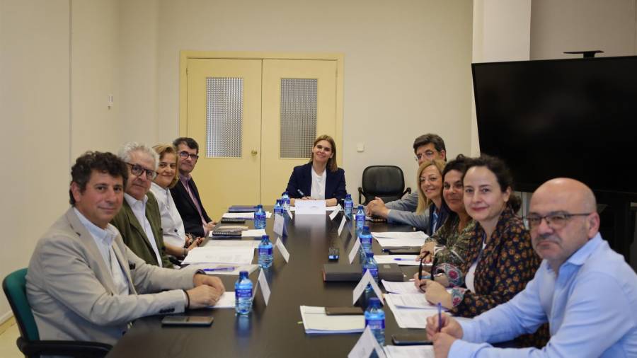 La alcaldesa, Judith Piquet, preside la reunión del Consorcio Alcalá de Henares Patrimonio de la Humanidad