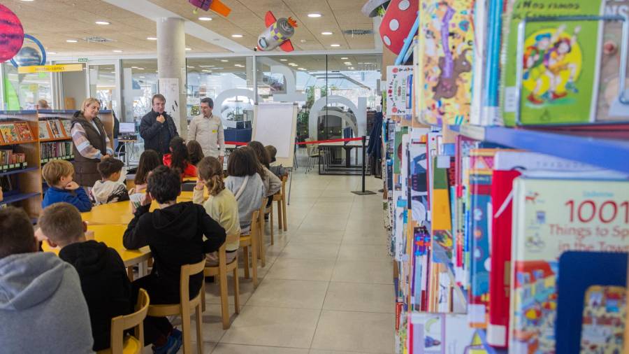 Campaña Escolar de las Bibliotecas Municipales 2024