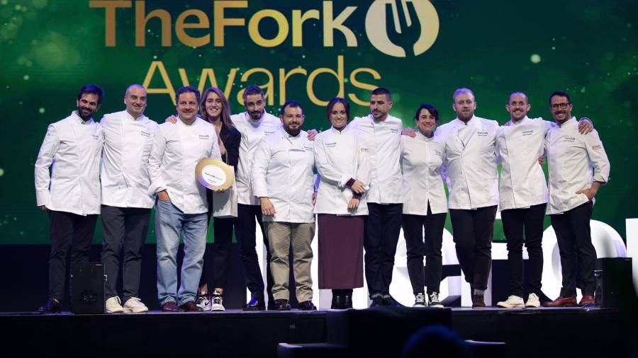 El restaurante Bascoat (Madrid) se ha alzado con el galardón TheFork Restaurants Awards y resto de premiados