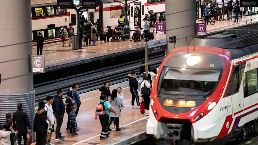 Estación de Puerta de Atocha-Almudena Grandes