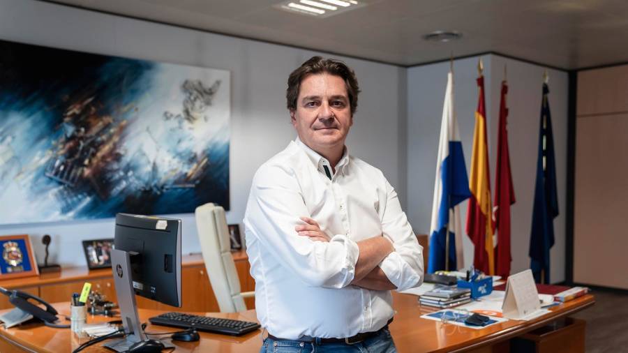 El alcalde de Fuenlabrada, Javier Ayala, posa para Europa Press, en el Ayuntamiento de Fuenlabrada, a 24 de junio de 2024
