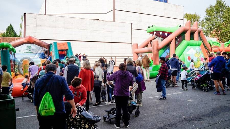 Imagen de archivo de fiestas anteriores en el municipio