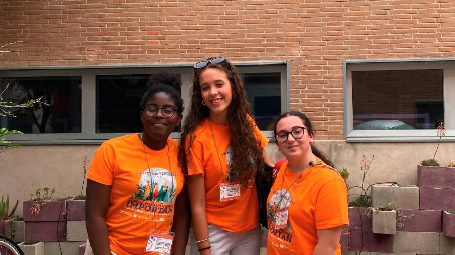 Las Cibercorresponsales de fuenlabrada