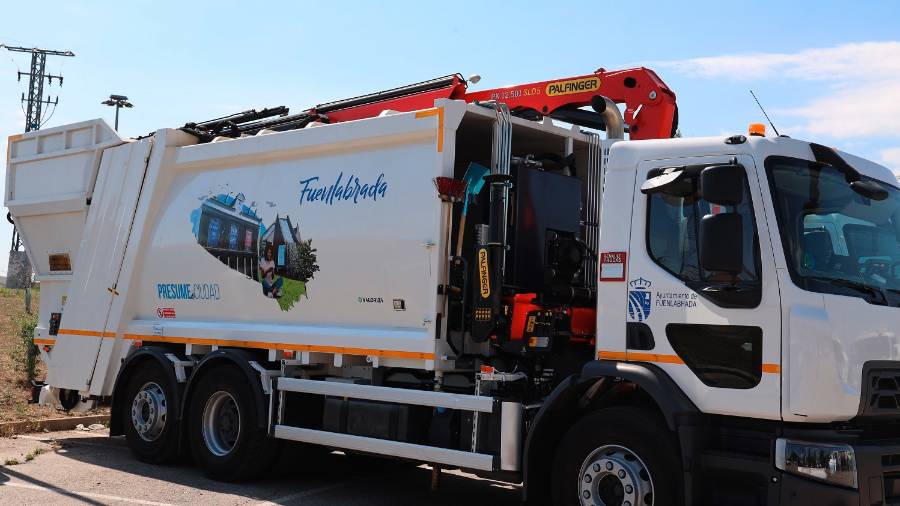 Flota más ecológica para reforzar la limpieza urbana