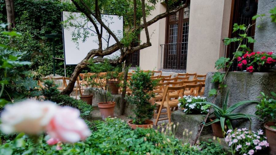 Cine de verano en la Casa de Lope de Vega