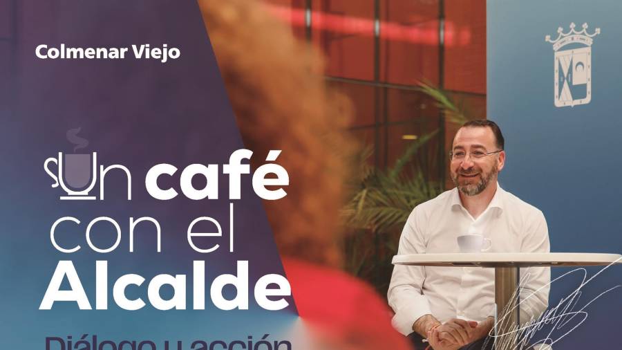 Cartel de la iniciativa ‘Un Café Con El Alcalde’