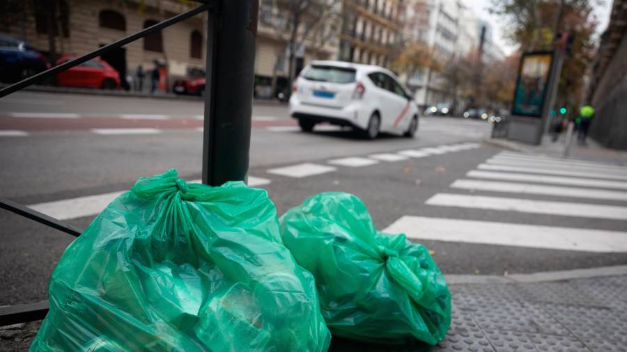 Con dicho importe se sufragarán los gastos de recogida y transporte de desechos domésticos